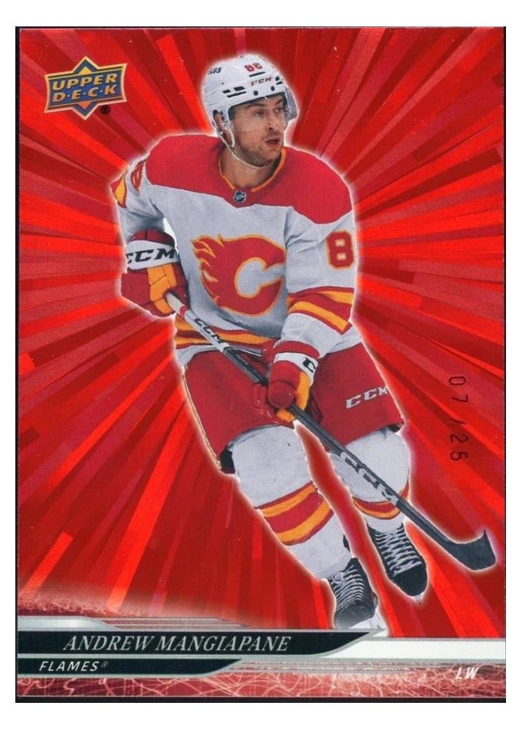 2024-25 Upper Deck Base Set Andrew Mangiapane #29 card