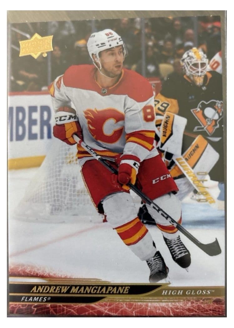 2024-25 Upper Deck Base Set Andrew Mangiapane #29 card