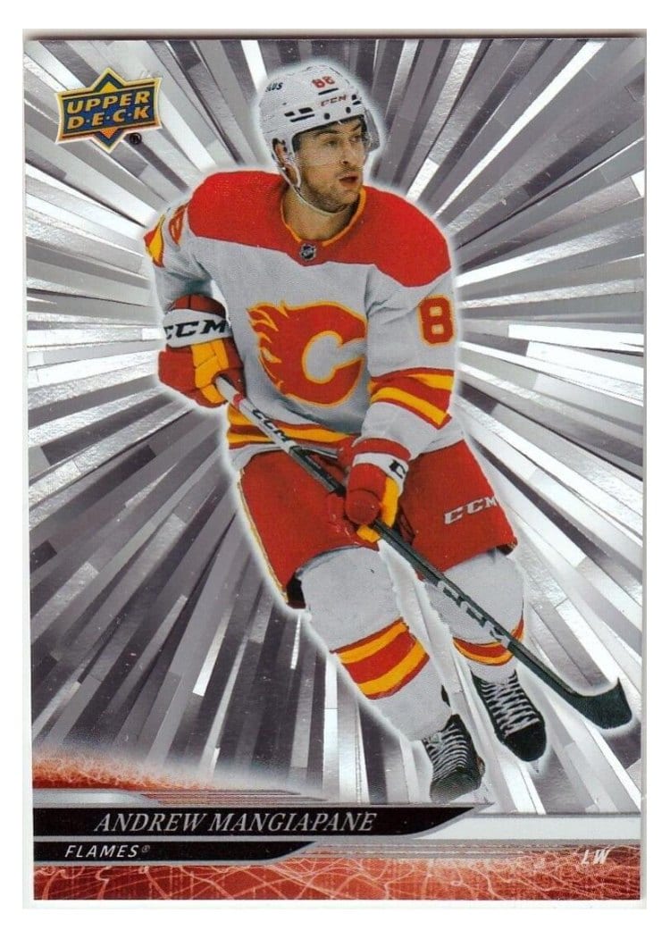 2024-25 Upper Deck Base Set Andrew Mangiapane #29 card