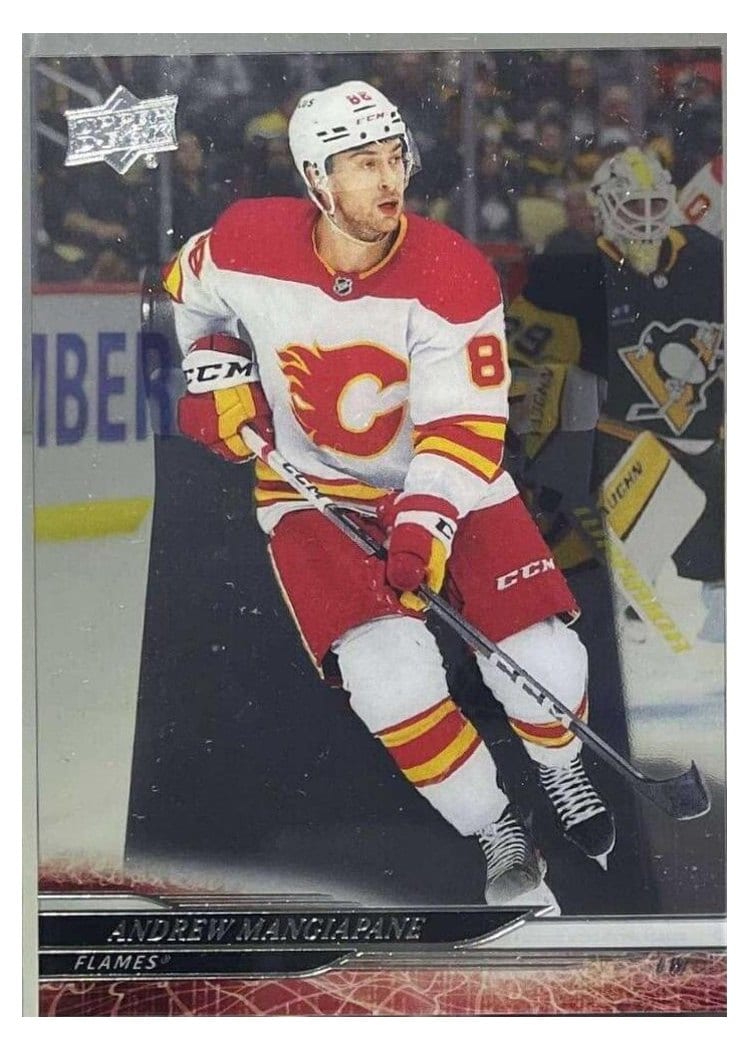2024-25 Upper Deck Base Set Andrew Mangiapane #29 card