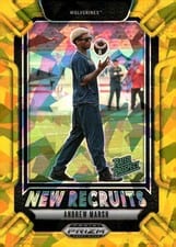 2025 Panini Prizm Draft Picks New Recruits Andrew Marsh #21 card