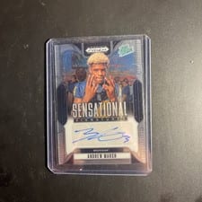2025 Panini Prizm Draft Picks Sensational Signatures Andrew Marsh #10 card
