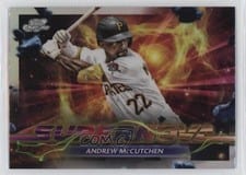 2024 Topps Cosmic Chrome Supernova Andrew McCutchen #SPN-25 card