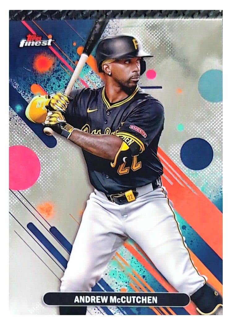 2025 Finest Base Set Andrew McCutchen #23 card
