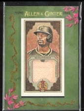 2025 Topps Allen & Ginter Allen & Ginter Mini Framed Relics Andrew McCutchen #MFR-AMC card