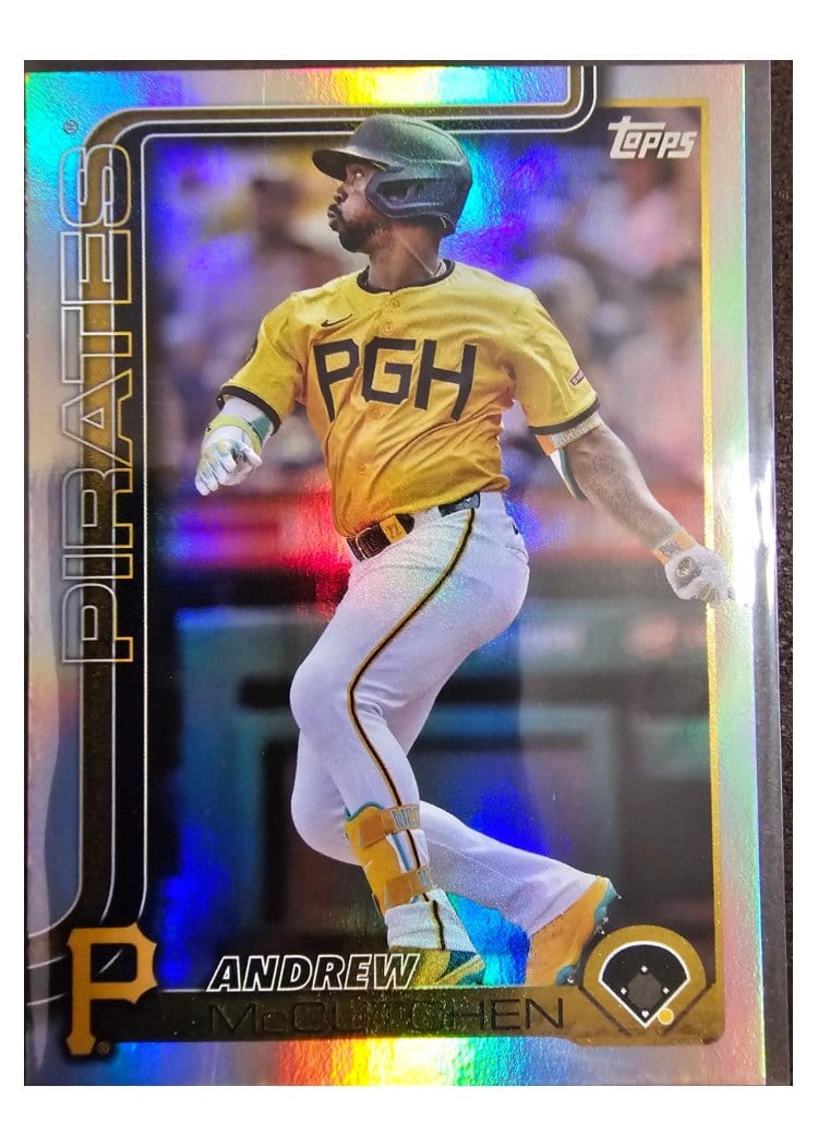 2025 Topps Base Set Andrew McCutchen #42 card