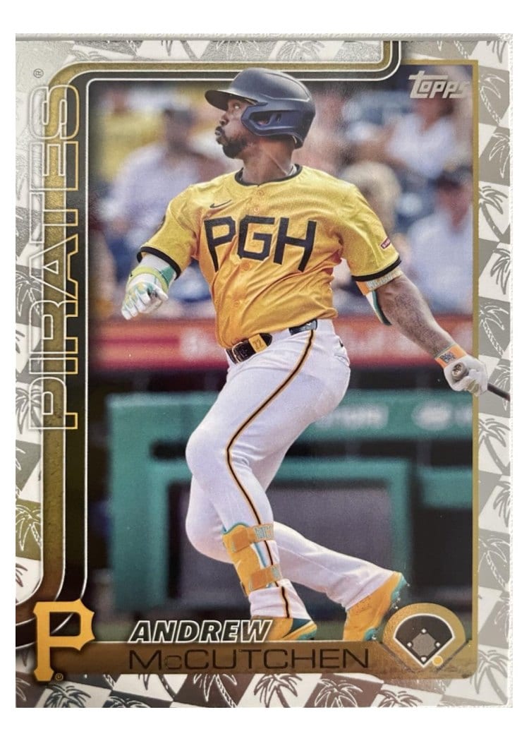 2025 Topps Base Set Andrew McCutchen Spring Training #42 card