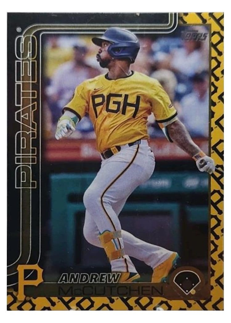 2025 Topps Base Set Andrew McCutchen #42 card