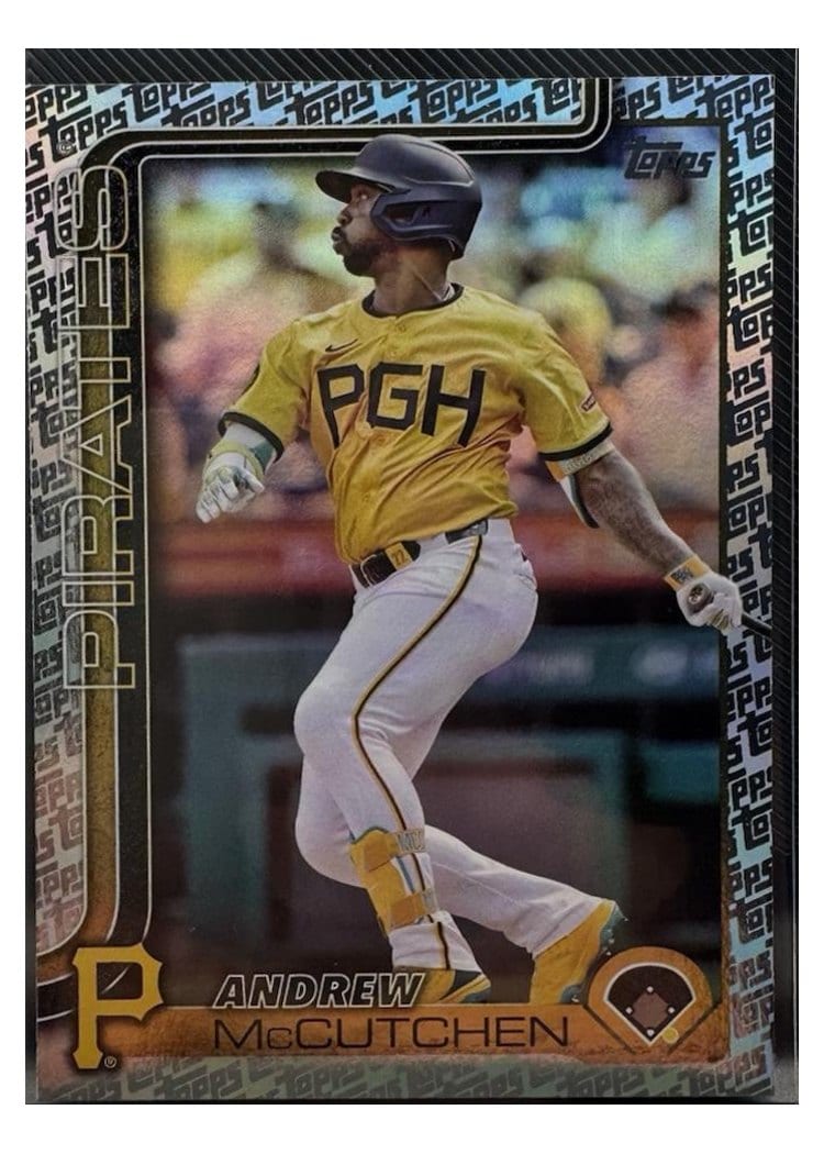 2025 Topps Base Set Andrew McCutchen #42 card
