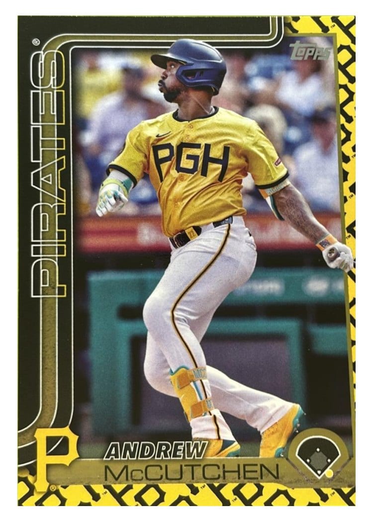2025 Topps Base Set Andrew McCutchen #42 card