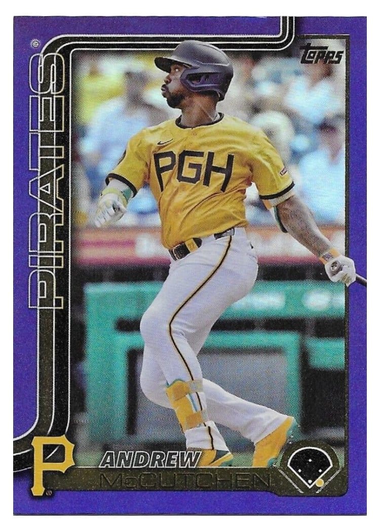2025 Topps Base Set Andrew McCutchen #42 card