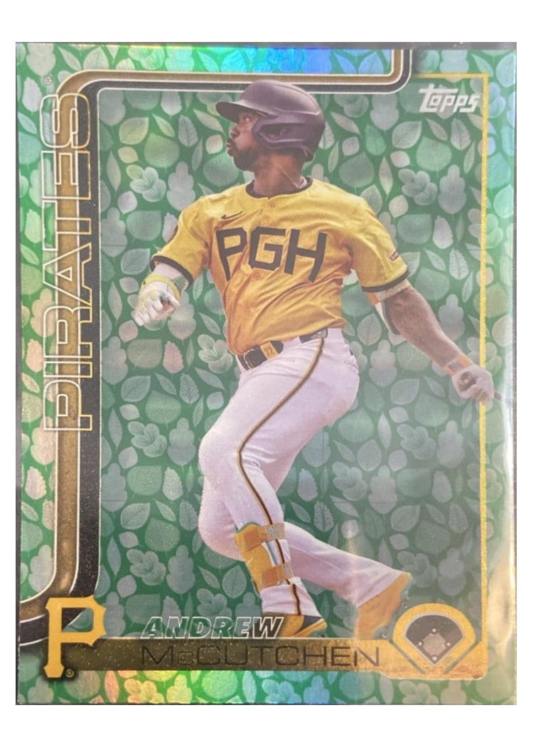 2025 Topps Base Set Andrew McCutchen #42 card