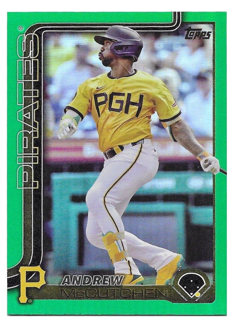 2025 Topps Base Set Andrew McCutchen #42 card
