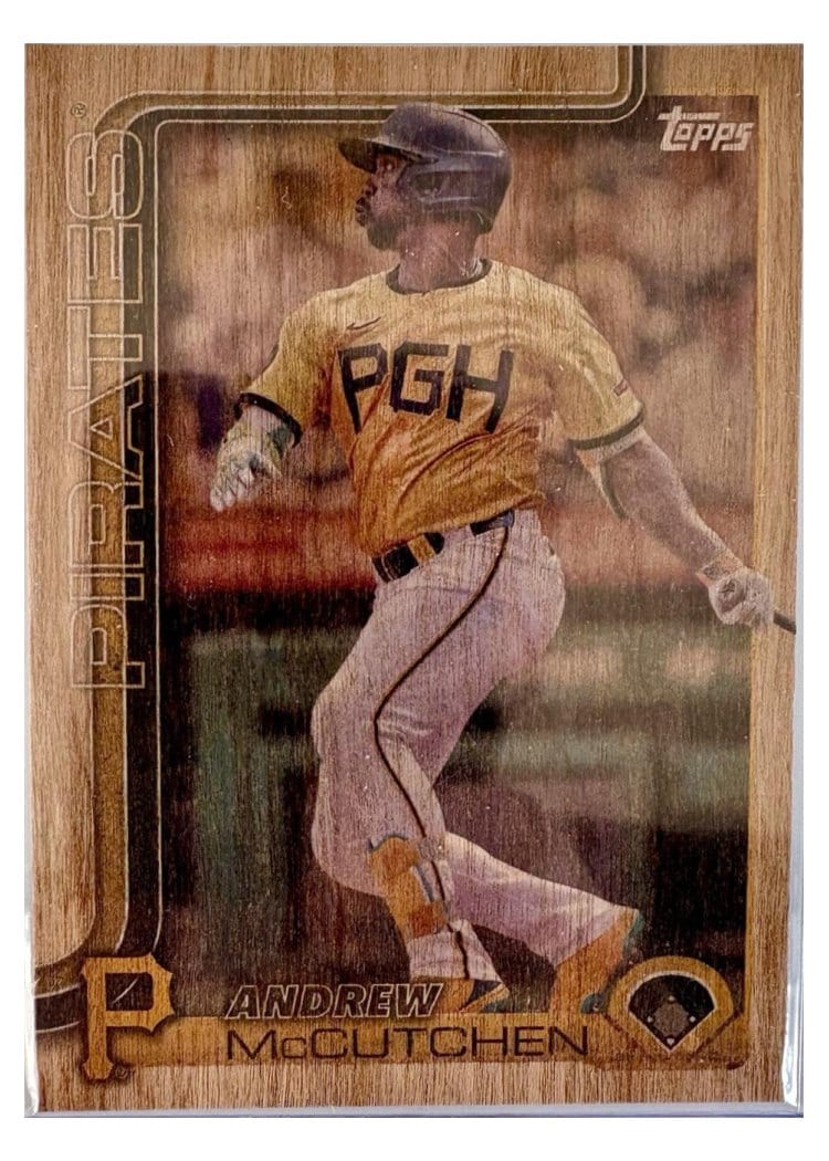 2025 Topps Base Set Andrew McCutchen #42 card