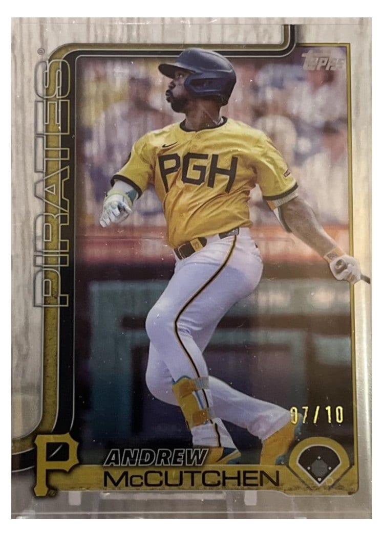 2025 Topps Base Set Andrew McCutchen #42 card