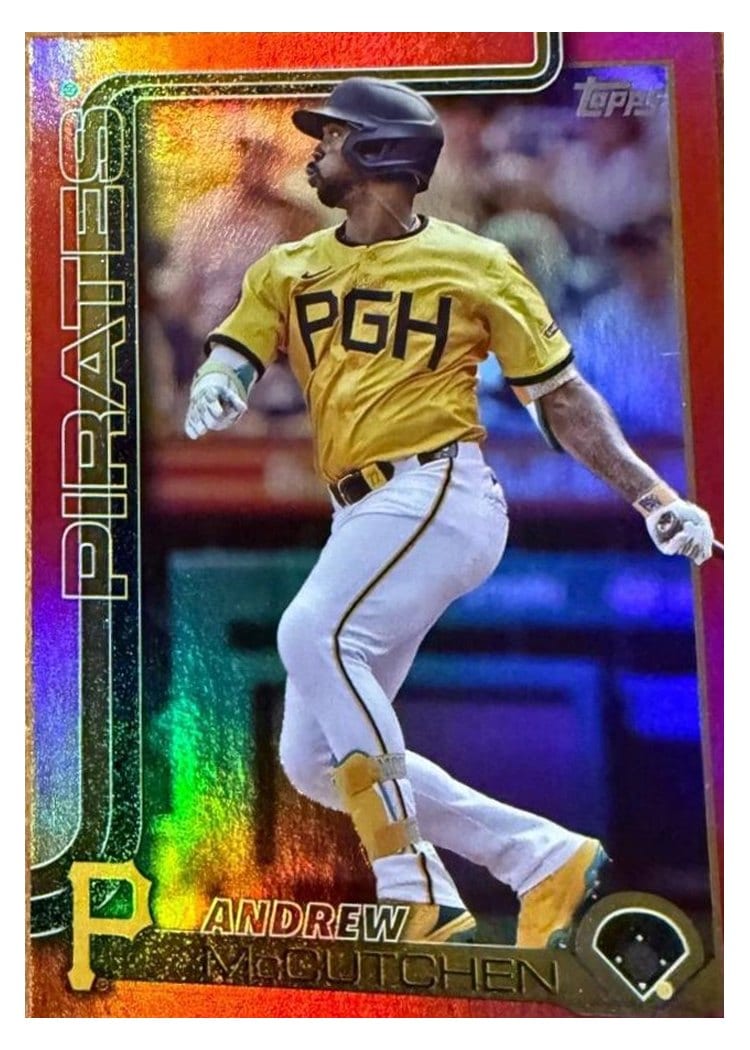 2025 Topps Base Set Andrew McCutchen #42 card