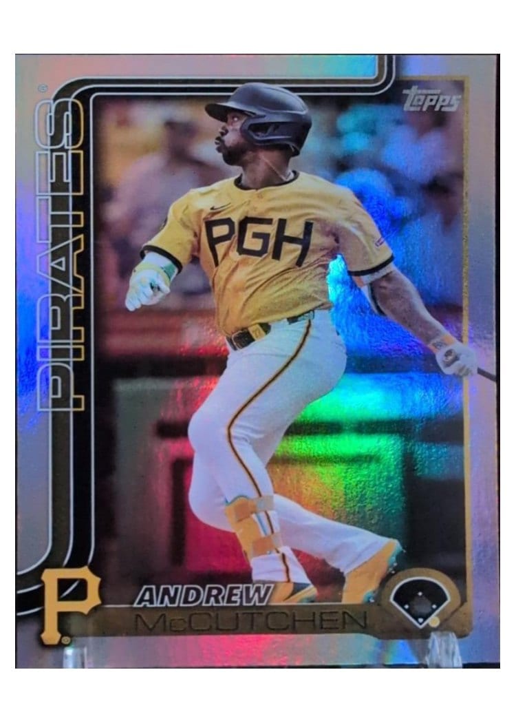 2025 Topps Base Set Andrew McCutchen #42 card