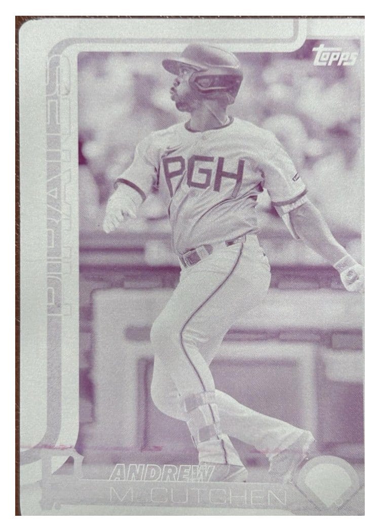 2025 Topps Base Set Andrew McCutchen #42 card
