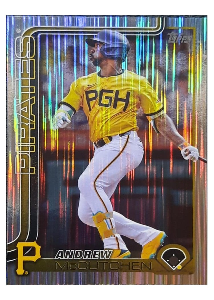 2025 Topps Base Set Andrew McCutchen #42 card