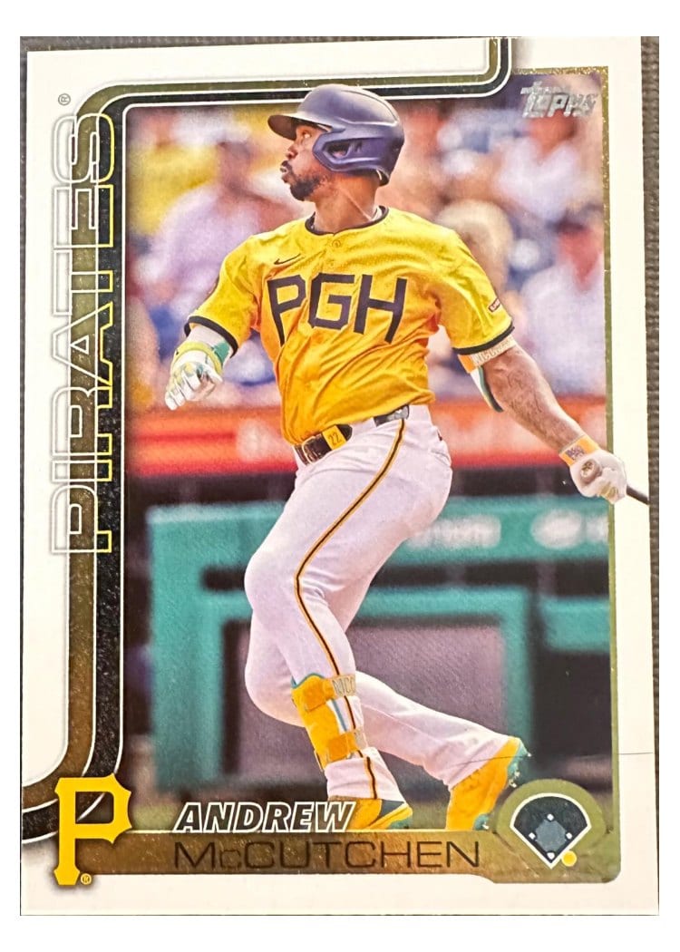 2025 Topps Base Set Andrew McCutchen #42 card