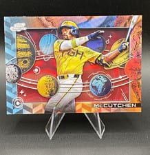 2025 Topps Cosmic Chrome Planetarium Andrew McCutchen #P-11 card