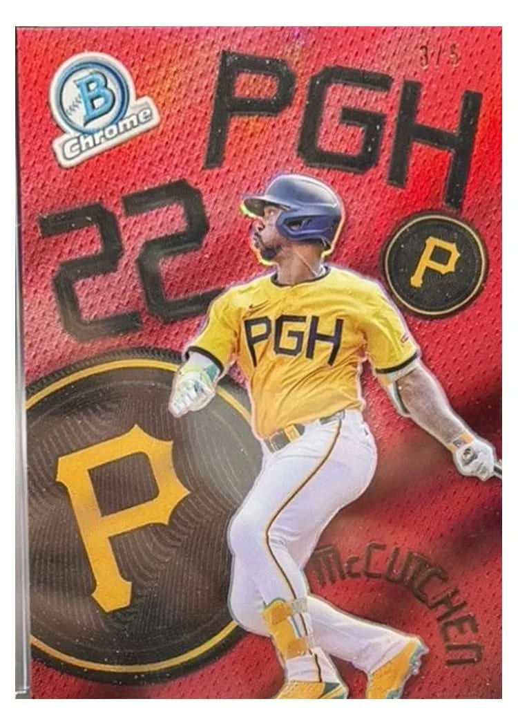 2026 Bowman Patchwork Andrew McCutchen #P-14 card
