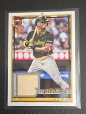 2026 Topps 1991 Topps Relics Andrew McCutchen #91R-AM card