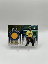 2026 Topps City Connect Swatch Collection Andrew McCutchen #CC-AM