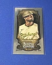 2024 Topps Allen & Ginter Chrome Mini Andrew McCutchen (Pittsburgh Pirates) #203 card