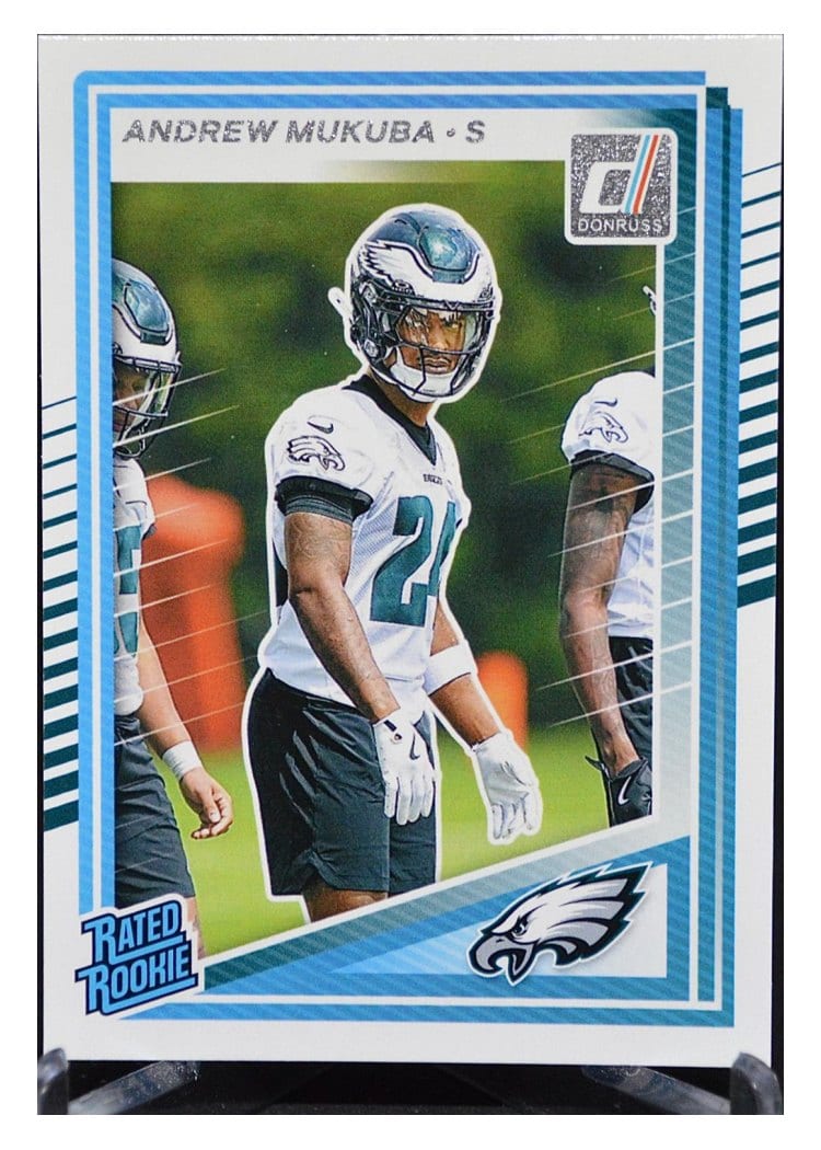 2025 Donruss Base Set Andrew Mukuba #380 card