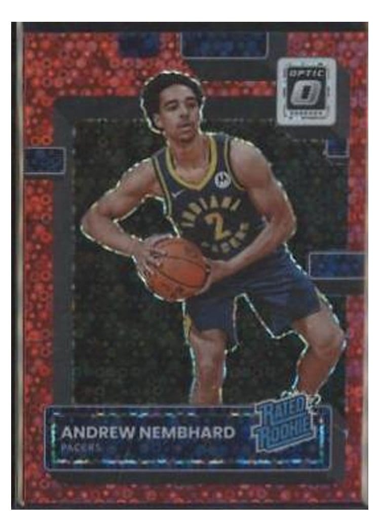 2022-23 Donruss Optic Base Set Andrew Nembhard #230 card