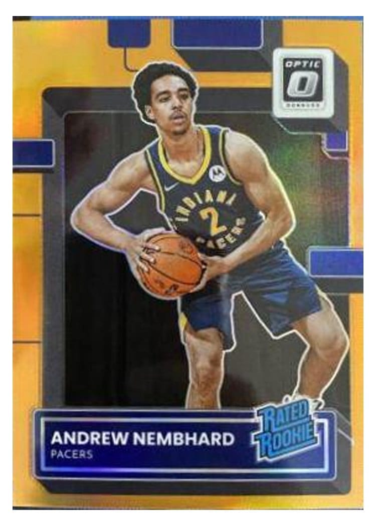 2022-23 Donruss Optic Base Set Andrew Nembhard #230 card