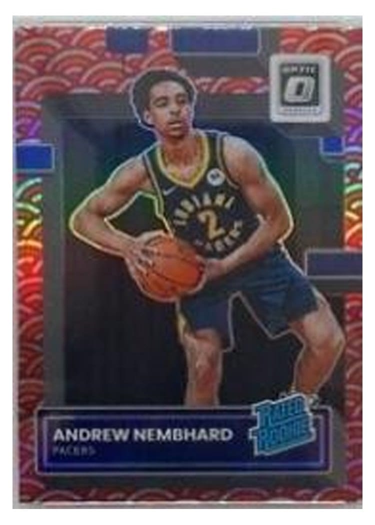 2022-23 Donruss Optic Base Set Andrew Nembhard #230 card