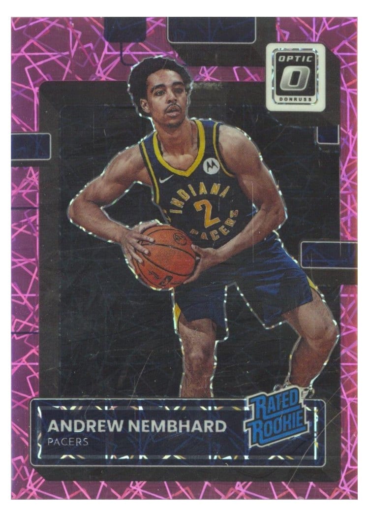 2022-23 Donruss Optic Base Set Andrew Nembhard #230 card