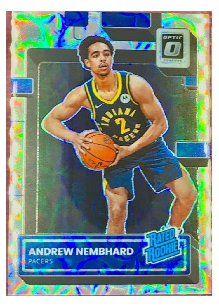 2022-23 Donruss Optic Base Set Andrew Nembhard #230 card