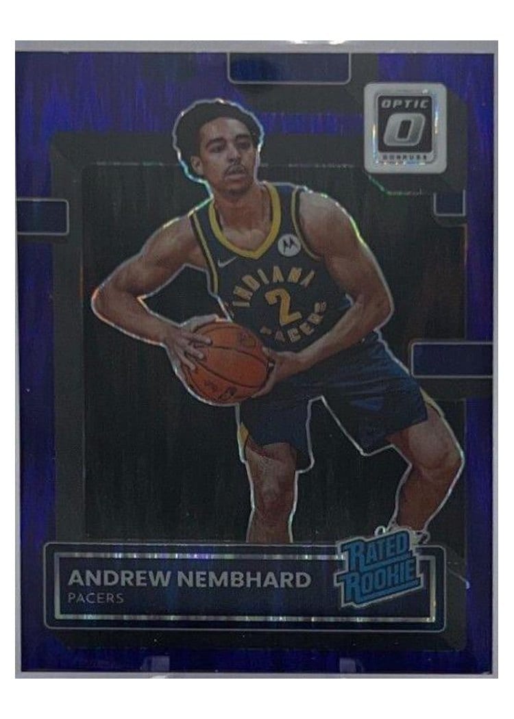 2022-23 Donruss Optic Base Set Andrew Nembhard #230 card