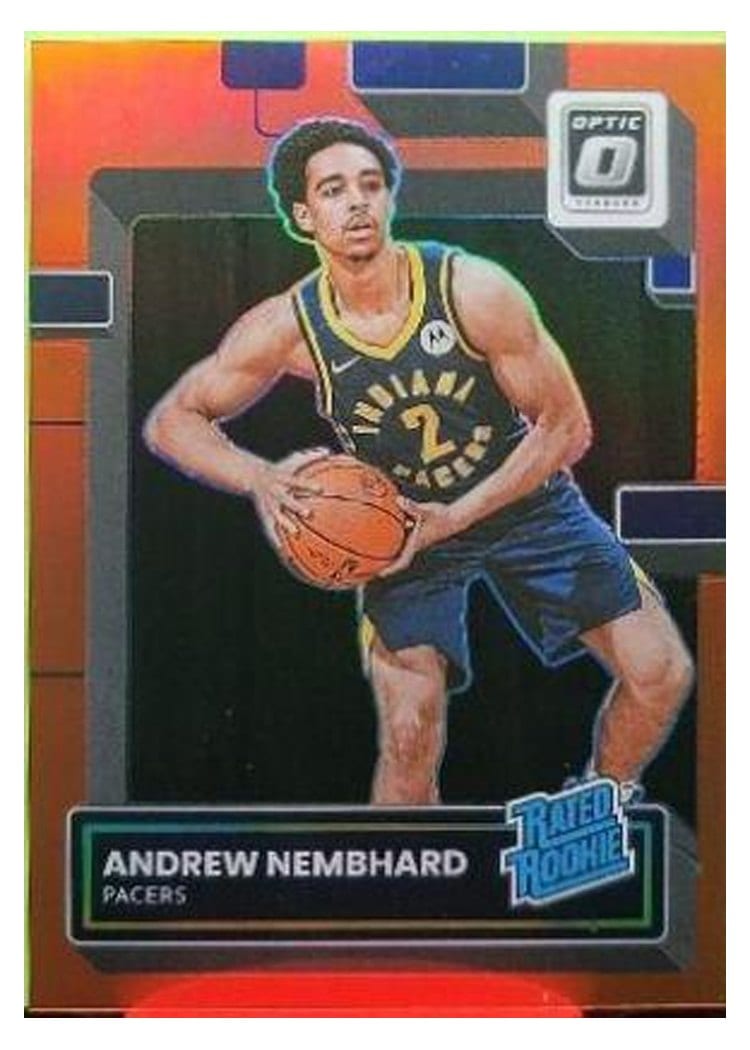 2022-23 Donruss Optic Base Set Andrew Nembhard #230 card
