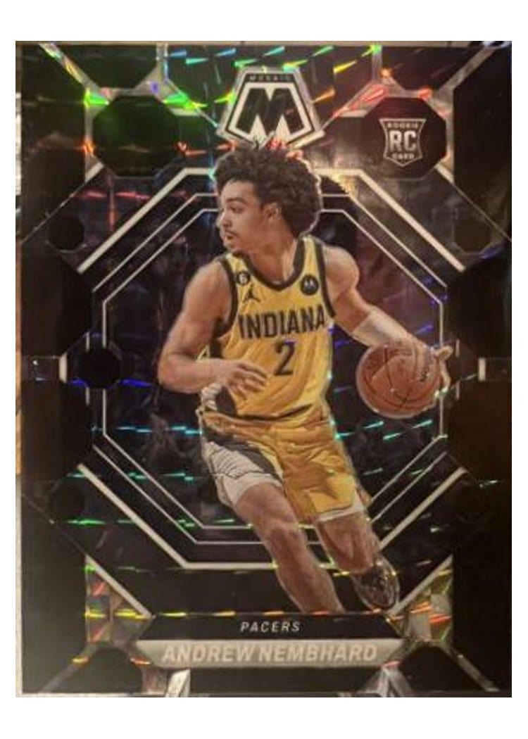 2022-23 Panini Mosaic Base Set Andrew Nembhard #228 card