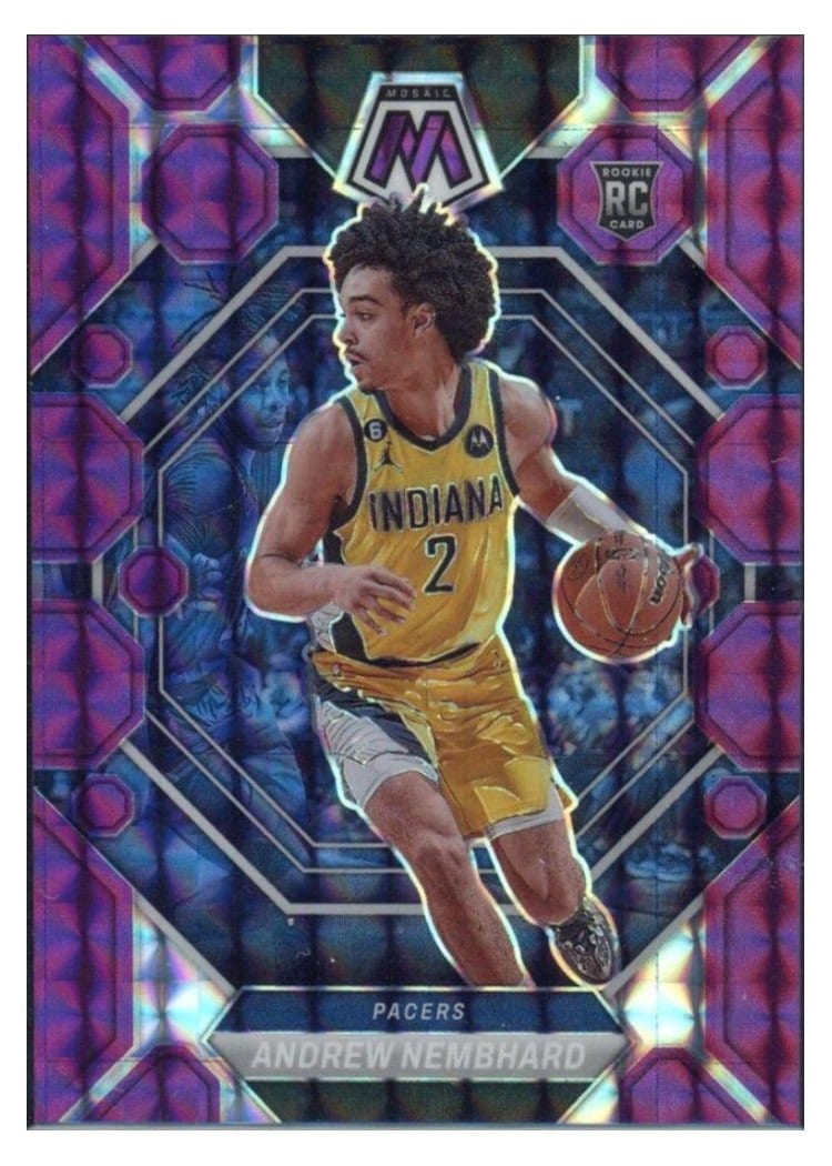 2022-23 Panini Mosaic Base Set Andrew Nembhard #228 card