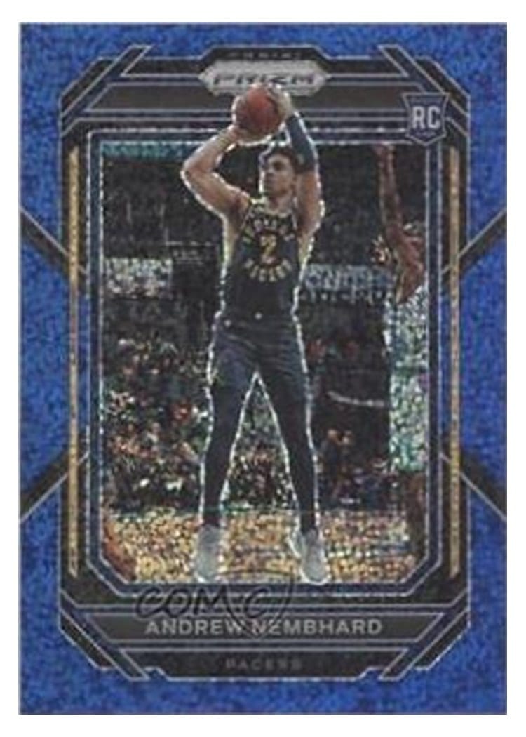 2022-23 Panini Prizm Base Set Andrew Nembhard #227 card