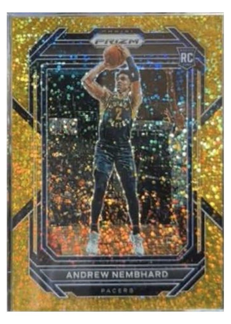 2022-23 Panini Prizm Base Set Andrew Nembhard #227 card