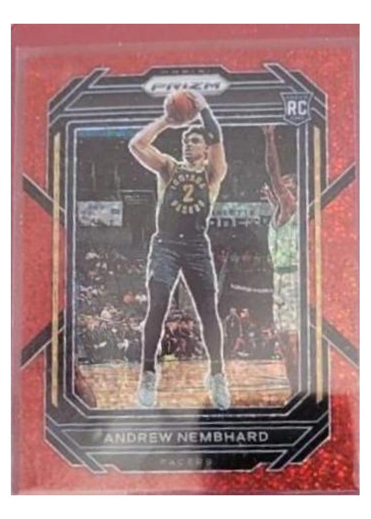 2022-23 Panini Prizm Base Set Andrew Nembhard #227 card
