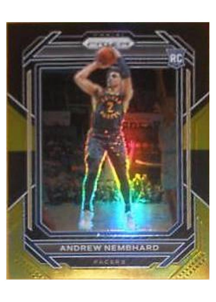 2022-23 Panini Prizm Base Set Andrew Nembhard #227 card