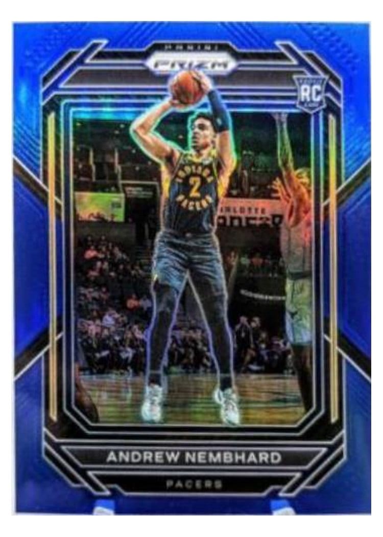 2022-23 Panini Prizm Base Set Andrew Nembhard #227 card
