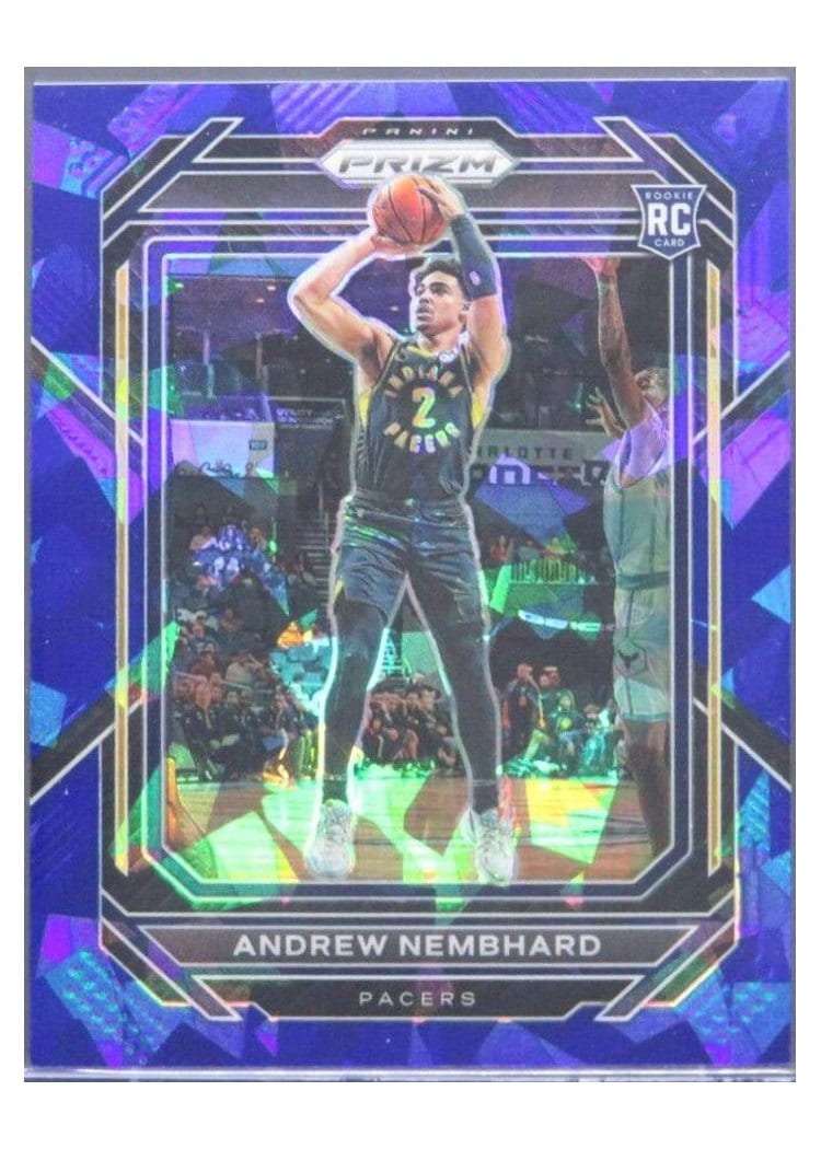 2022-23 Panini Prizm Base Set Andrew Nembhard #227 card
