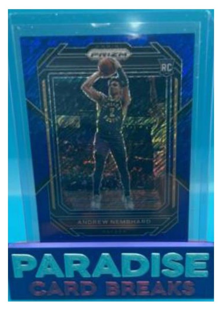 2022-23 Panini Prizm Base Set Andrew Nembhard #227 card