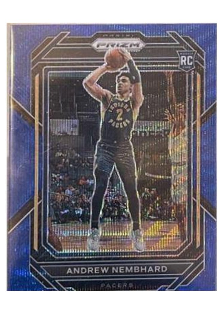 2022-23 Panini Prizm Base Set Andrew Nembhard #227 card