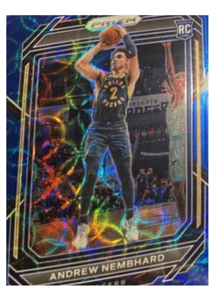 2022-23 Panini Prizm Base Set Andrew Nembhard #227 card