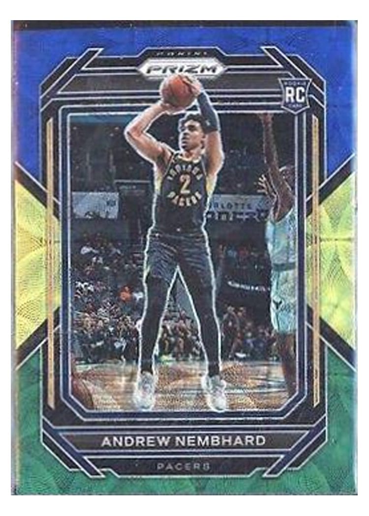 2022-23 Panini Prizm Base Set Andrew Nembhard #227 card