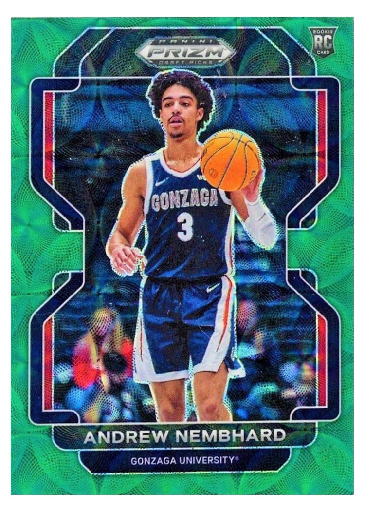 2022-23 Panini Prizm Base Set Andrew Nembhard #227 card